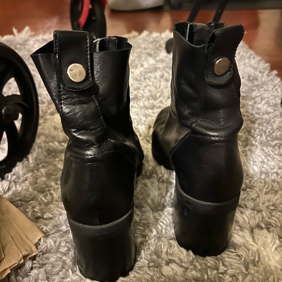 ZARA Leather Bootie - Picture 7 of 9